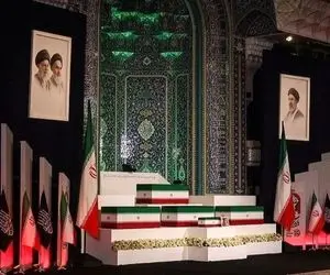 در مراسم تشییع پیکر رهبر شهید انقلاب در عراق کدام یک از مقامات ایرانی حضور دارند؟