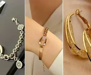 ساخت استایلی متفاوت با بدلیجات / شناخت هندسه صورت برای گوشواره و رنگ پوست برای دستبند