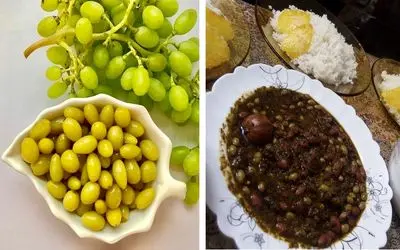 طرز تهیه قورمه سبزی لعاب دار با غوره / مزه ترش بهشتی یه غذای اصیل که نظیر نداره