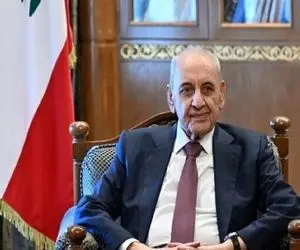 نبیه بری: ادامه تجاوزات توسط اسرائیل منجر به از سرگیری جنگ می‌شود