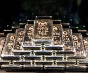 قیمت نقره امروز دوشنبه 22 تیر 1405؛ شمش یک کیلویی چند؟