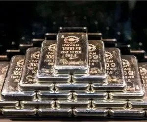 قیمت نقره امروز دوشنبه 22 تیر 1405؛ شمش یک کیلویی چند؟