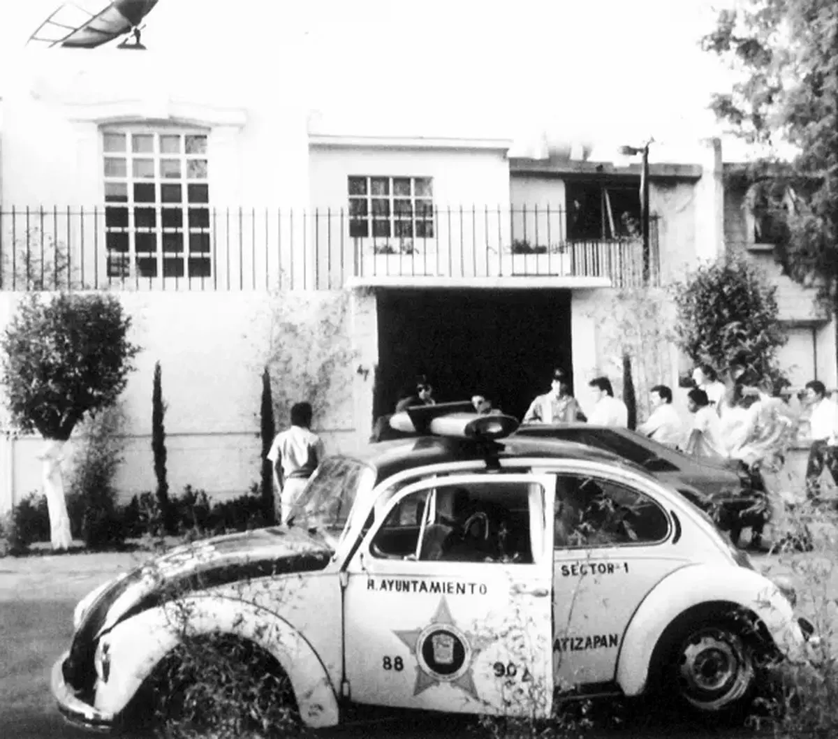 کاهن اعظم خون قاتل سریالی