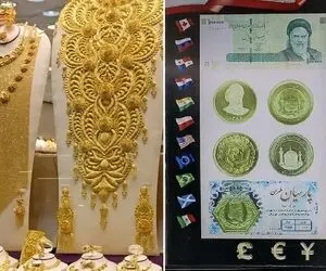 آخرین قیمت طلا و سکه امروز دوشنبه ۹ شهریور ۱۴۰۵/ دلار سقف زد