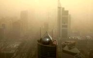طوفان شن عجیب در شهر پکن!