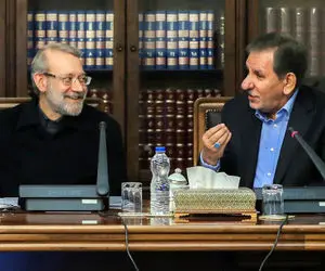 کاندیداتوری جهانگیری و لاریجانی قطعی شد