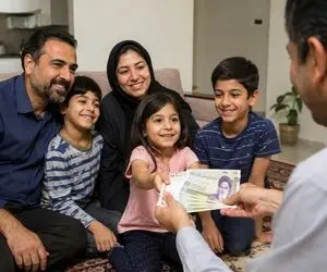 یارانه معیشتی مرداد؛ واریز ۱,۵۰۰۰,۰۰۰ تومان برای خانواده با ۳ بچه دهک ۹