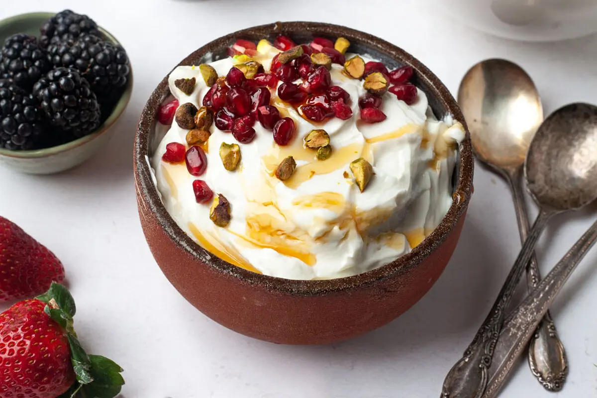 Greek yogurt