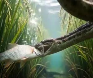 مستند حیات وحش؛ نبرد پیتون برا شکمش و ماهی برا زندگی تهش ناامیدی نصیب یکیشونه