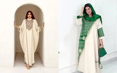 کفتان های زنانه شیک و پیک؛ مدل های لاکچری و لوکس برای بانوان با سلیقه های خاص و مدرن