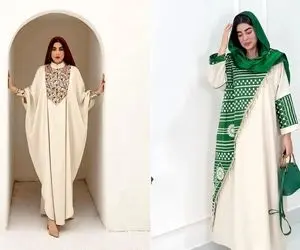 کفتان های زنانه شیک و پیک؛ مدل های لاکچری و لوکس برای بانوان با سلیقه های خاص و مدرن