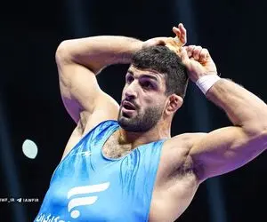 دورخیز کامران قاسمپور برای طلای حسن یزدانی!