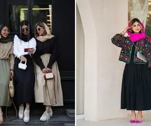 دامن های ترند تابستان 1402 را بشناسید؛ یادت نره ست کردن دامن و مانتو کار آسونی نیست