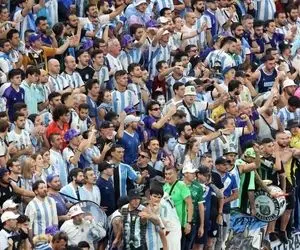 (عکس) | شادی میلیونی مردم آرژانتین پس از صعود به فینال جام جهانی 2022 قطر