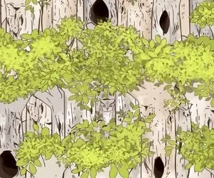 بازی فکری؛ جغد پنهان شده در آلونک درختان رو پیدا کنی تو پیری زوال عقلی نمیگیری