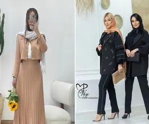 جدیدترین مدل مانتو 1403 / مدهای امسال از هر دختر ژولیده ای یه پا خانوم شیک میسازه