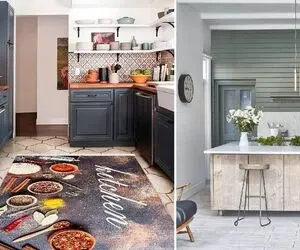چه خونت کوچیکه چه بزرگ اُپن آشپزخونه رو بهتر دیزاین کن / اینجوری میشی خونه خاصه فامیل