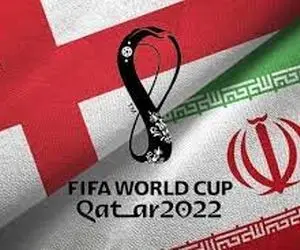 (عکس) شتری که سرنوشت بازی ایران و انگلیس را مشخص کرد