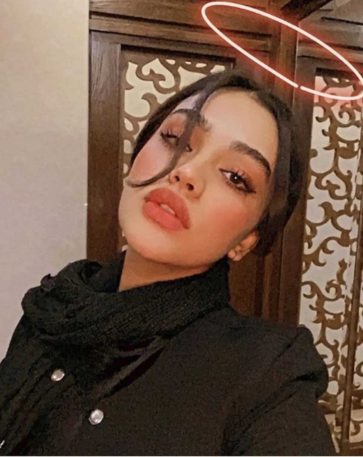 خواهر زن مهدی قایدی