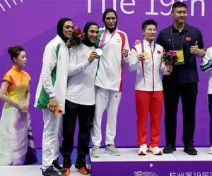 بعد از قهرمانی اتفاق ناخوشآیندی برای خواهران منصوریان در شهرشان رقم خورد