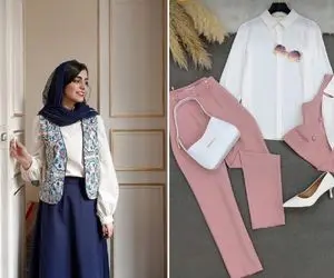 با این مانتوها همه جلوت کم میارن/با این تیپ این عید خوش پوش بودنتو به همه حالی کن