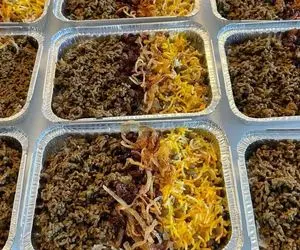 آموزش آشپزی؛ طرز تهیه عدس پلوی نذری / میزان دقیق هر کدوم از مواد اولیه برای هر نفر