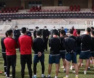 وضعیت روحی نامناسب بازیکنان پرسپولیس در تبریز