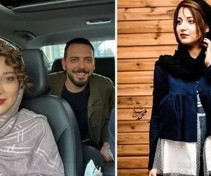 روشنک گرامی در ظاهری فرق کرده و ژست فضایی / بیوگرافی و رانندگی تندی که مامانشو ترسوند