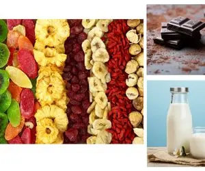 هفت خوراکی که باعث افزایش وزن می شوند؛ برای تو که به دنبال اندامِ زیبایی!