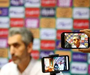 مجتبی جباری: مذاکره با ماتزاری تأثیری روی تمرکزم ندارد