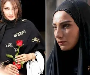 نجلا فقط تو نجلا، نجلاست! باقی جاها محیا دهقانی که چش همرو دوخته به خودش!