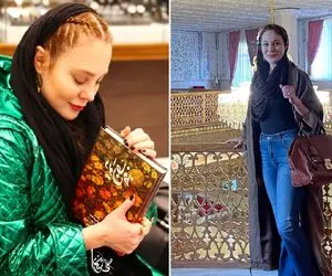 فرمول غیر عُرف "آرام جعفری" واسه رو بورس بودن؛ دور دور مجردیِ خانوم با رفیق معروفش