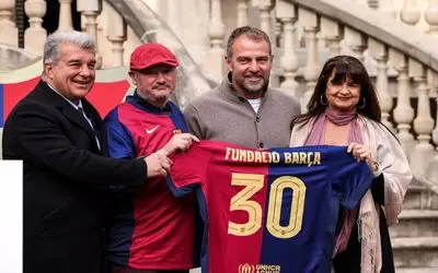 بارسلونا و فلیک تمدید کردند