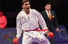 2 برادر طلایی شدند؛ نعمتی طلای دوم کاراته ایران در ناگویا را گرفت