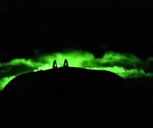 ارتش روسیه تصاویری از طوفان رادیواکتیو را منتشر کرده است