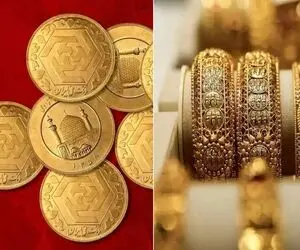 آخرین قیمت طلا و سکه دوشنبه ۲۶ مرداد؛ نرخ ها نسبت به دیروز چه فرقی کرد؟