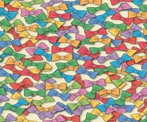 بازی فکری؛ بتونی جعبه کادو رو بین پاپیون ها پیدا کنی جز1 درصد با بینایی ماوراطبیعی ای