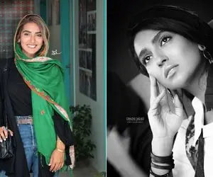 اعتماد به نفس هیولای "مونا کرمی" واسه این عکسش؛ خانوم چه خوشتیپی مردم نپسندی داره!