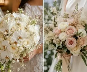 بهترین گل ها برای دسته گل عروس؛ انتخابی سخت که با آگاهی جذاب ترین میشه