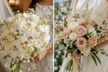 بهترین گل ها برای دسته گل عروس؛ انتخابی سخت که با آگاهی جذاب ترین میشه