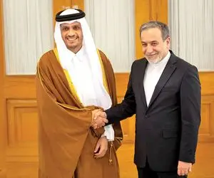 چرا مقام قطری سرزده به ایران آمد؟ / پیام مهمی در کار است؟