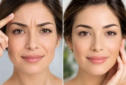 راز پوست شفاف کره ای؛ چطور بدون فیلر پیشانی و خط خنده ای صاف داشته باشیم؟