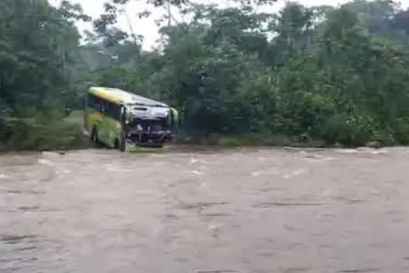 طبیعت وحشی؛ راننده اتوبوس عهد بسته خودشو به کشتن بده