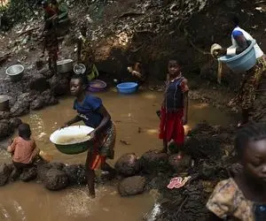 زندگی دشوار زنان آواره 