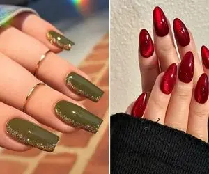 به سفید بودن پوستت نناز هر رنگ لاک ناخنی بهش نمیاد / به جاش با این رنگا جذاب دو عالمی