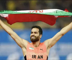 (ویدیو) یوز ایرانی رکورد زد؛ حسن تفتیان در نیمه نهایی