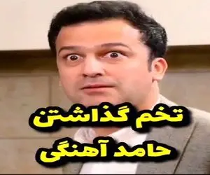 روح خانوم مرغه حلول کرد تو حامد آهنگی وسط شام شروع میکنه قدقدی و اطوارای مرغی/غشیدن