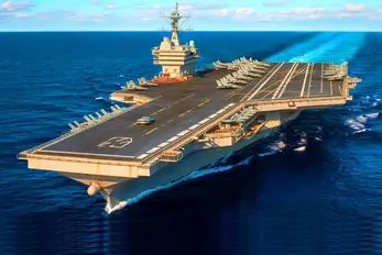 ناو جرالد فورد در حرکت به سمت خلیج فارس؛ این غول جنگی عظیم چه ویژگی‌ هایی داره؟