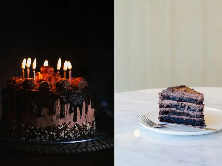 کیک شکلاتی با فراستینگ شکلاتی؛ عواملی که باعث خراب شدن کیک می شود