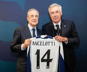 کارلو آنچلوتی در رئال مادرید جاودانه شد